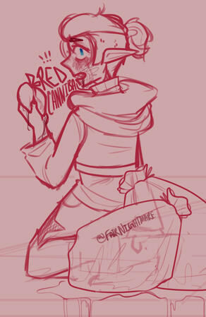 Cartoon Style A - Sketch