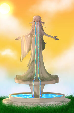 Anime Style - Full color