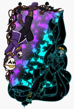 Cartoon Style B - Wallpaper