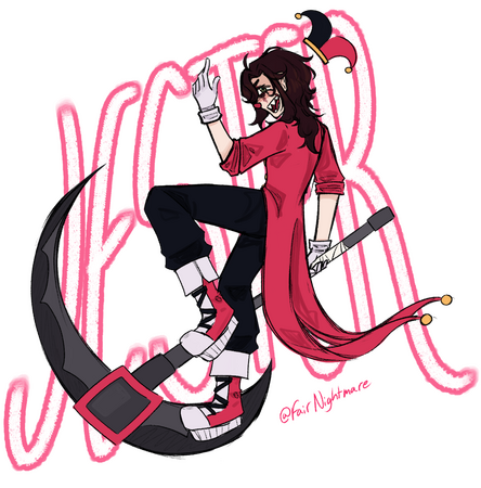 Anime Style - Sketch w/color