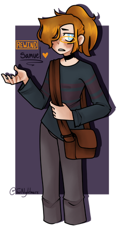 Cartoon Anime - Lined