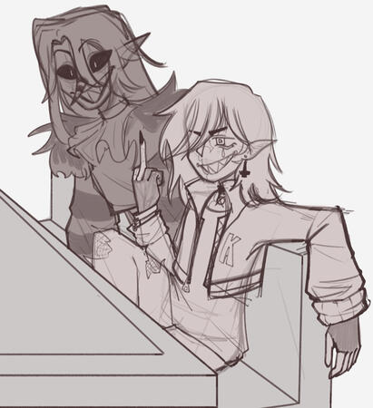 Anime Style - Sketch